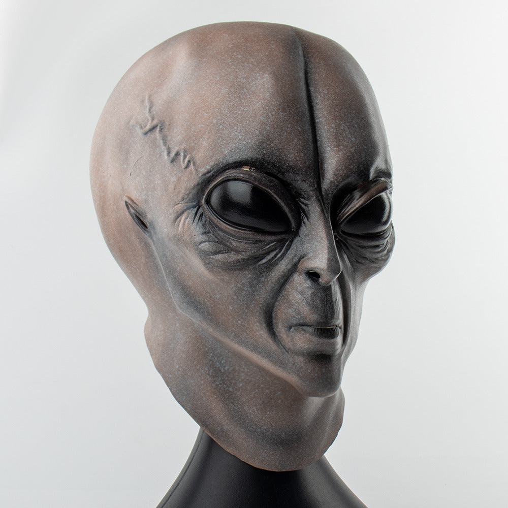 z Alien Mask Latex Headgear Halloween