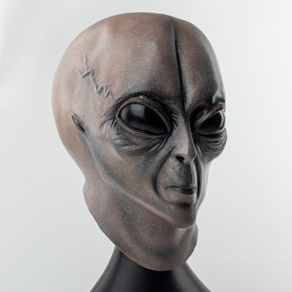 z Alien Mask Latex Headgear Halloween