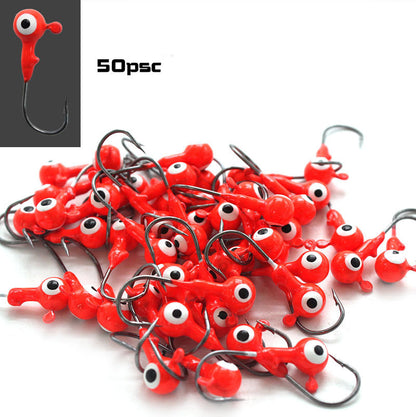 ColorHook™ 5-Color Fishing Hooks Bulk Set