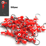 ColorHook™ 5-Color Fishing Hooks Bulk Set