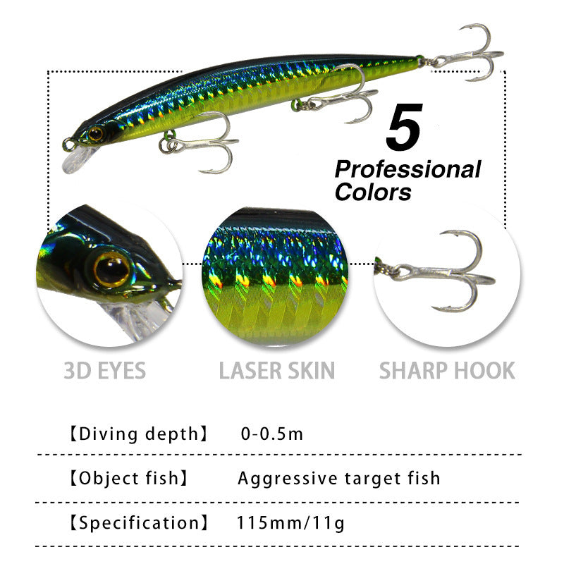 topwater fishing lure bass bait