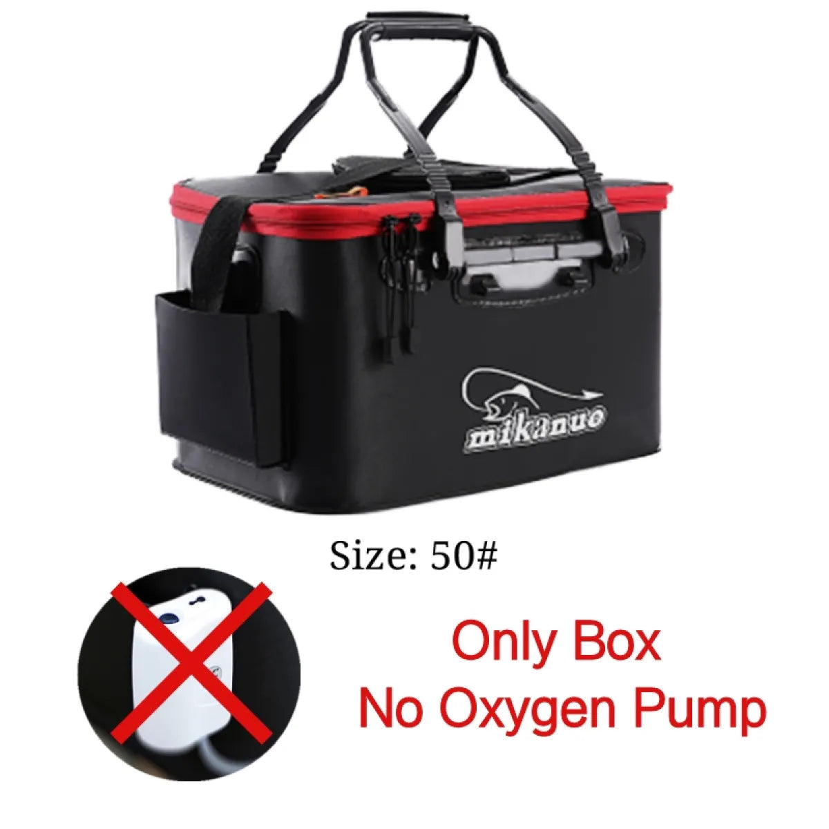 Foldable Waterproof Fishing Bucket-Live Fish Container