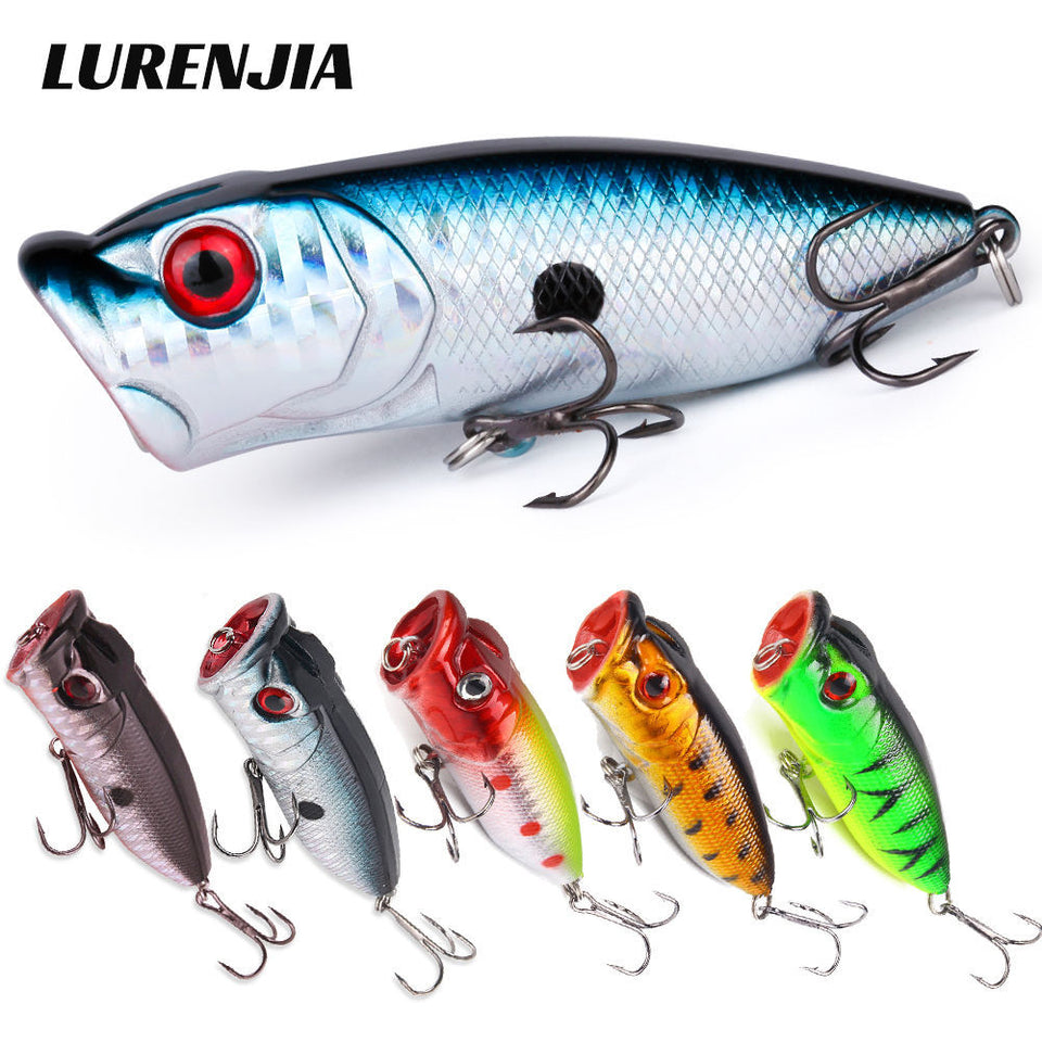 fishing lure kit 22pcs 58pcs 102pcs