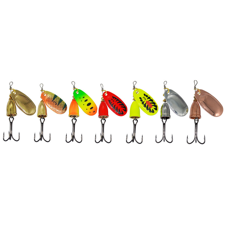 SpinFlash™ Metal Spinner Fishing Lure