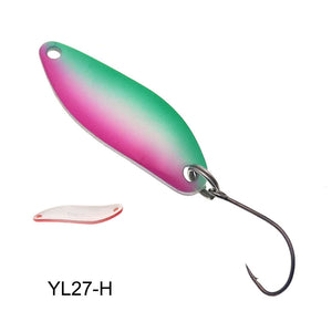 trout fishing spinner lure