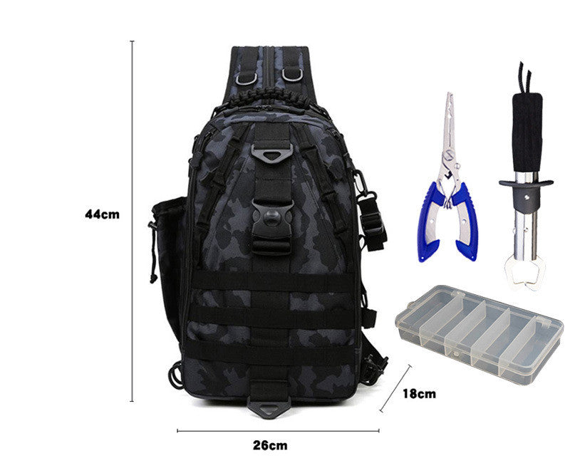 Single Shoulder Lure Bag Messenger Multifunctional