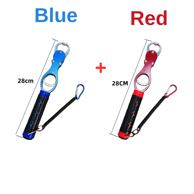 Aluminum Alloy Fish Lip Gripper with Scale
