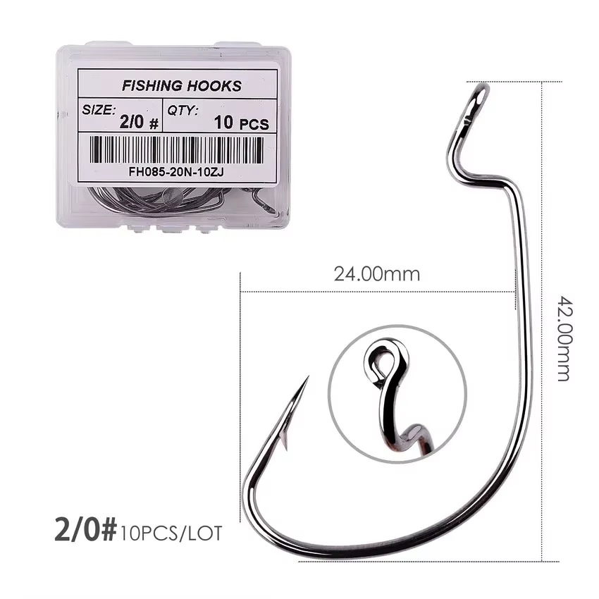 Fishing Hooks broad belly