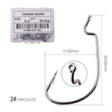 Fishing Hooks broad belly