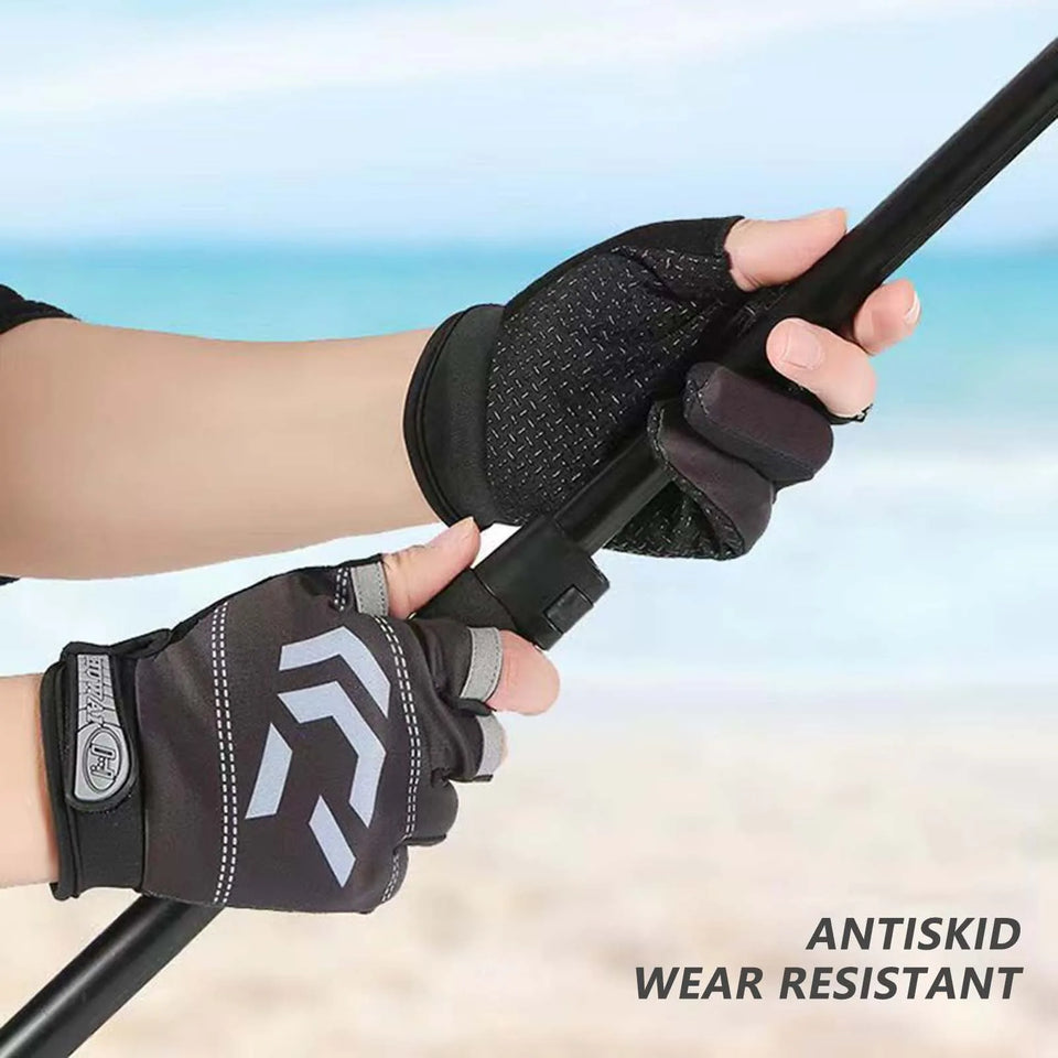 Non-slip Fishing Gloves