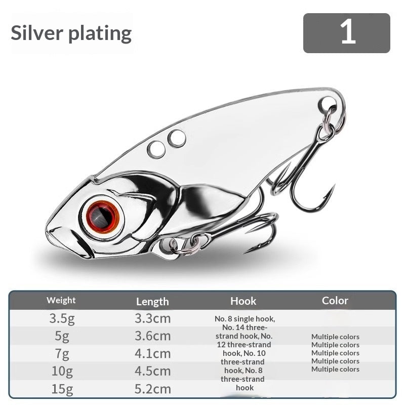 Long Distance Metal Jig Fishing Lure