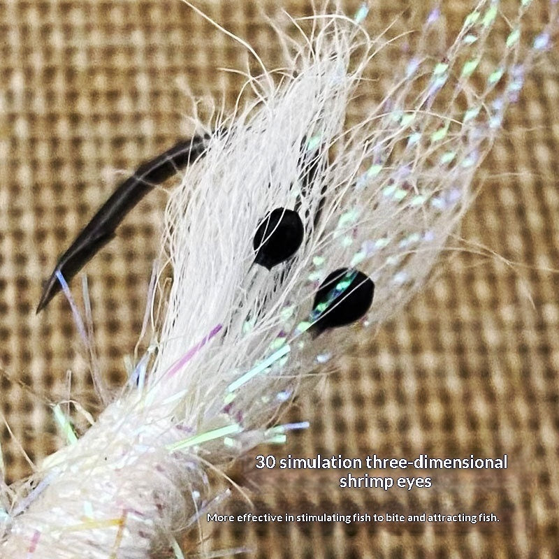 Ice Silk Shrimp Luminous Lure Fish