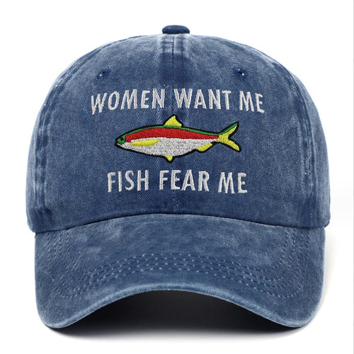 funny fishing hat