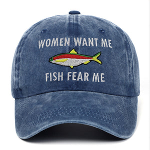funny fishing hat