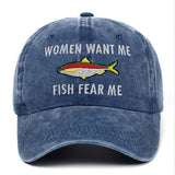 funny fishing hat