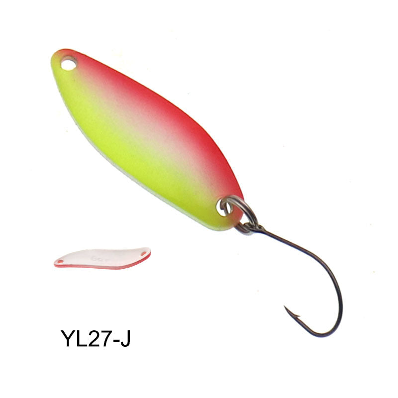 trout fishing spinner lure