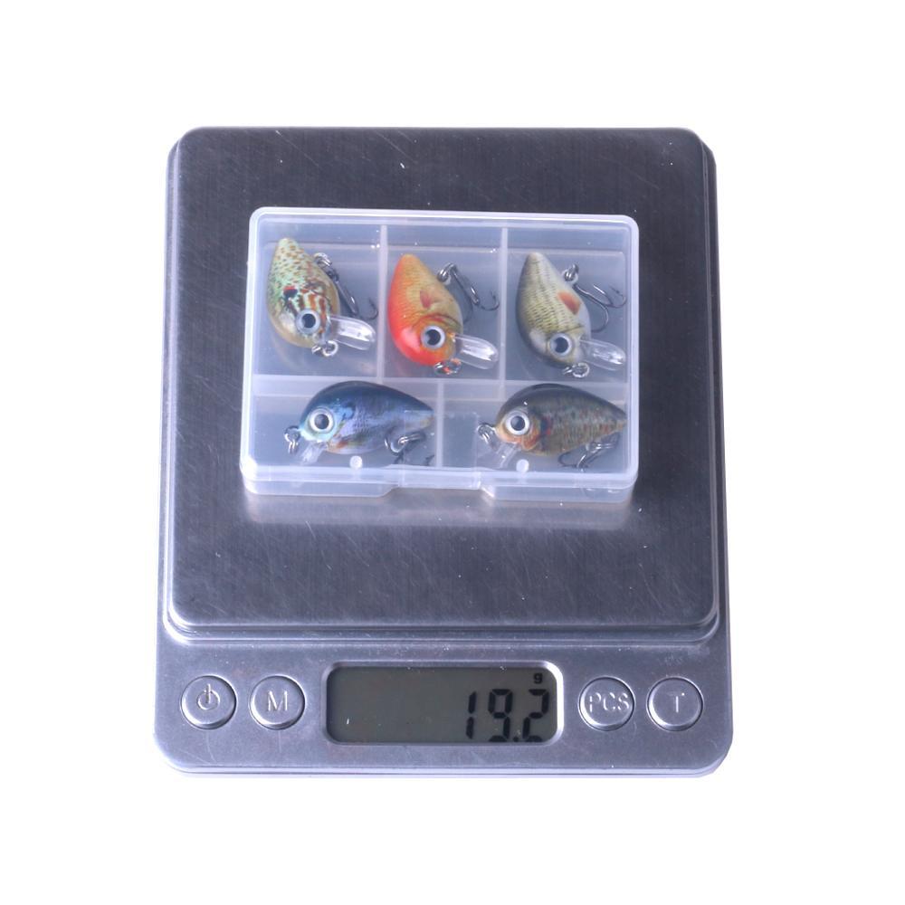 Mini Crankbait Fishing Lures