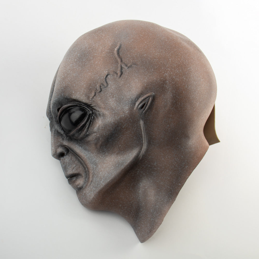 z Alien Mask Latex Headgear Halloween