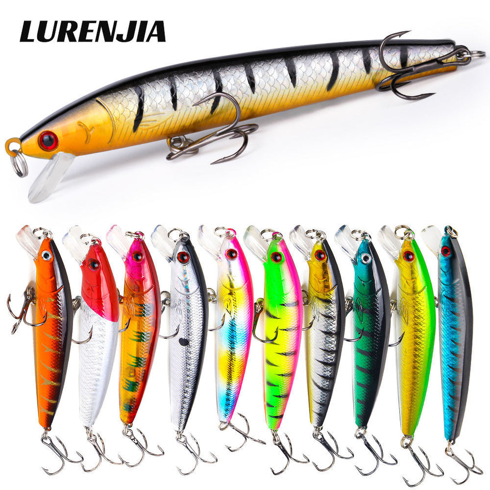 fishing lure kit 22pcs 58pcs 102pcs