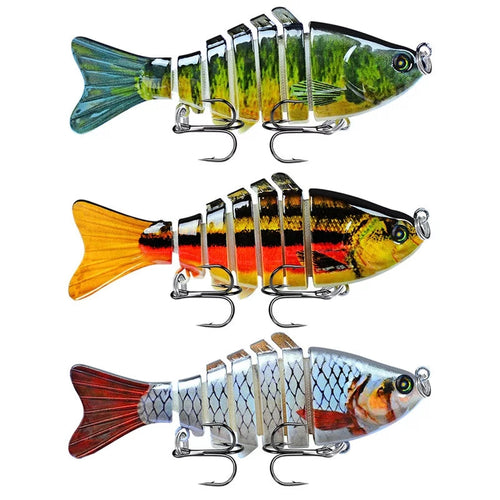 3PCS Multi-Section Fish Lure Set