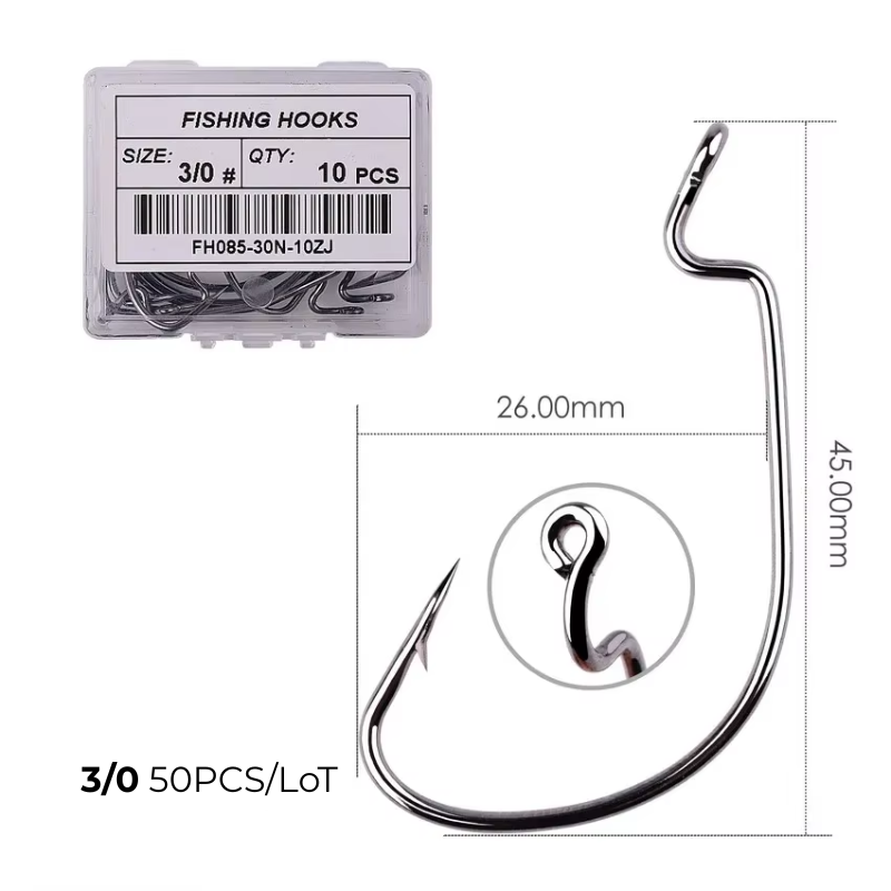 Fishing Hooks broad belly