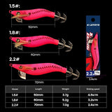 Wooden Shrimp Fishing Lure
