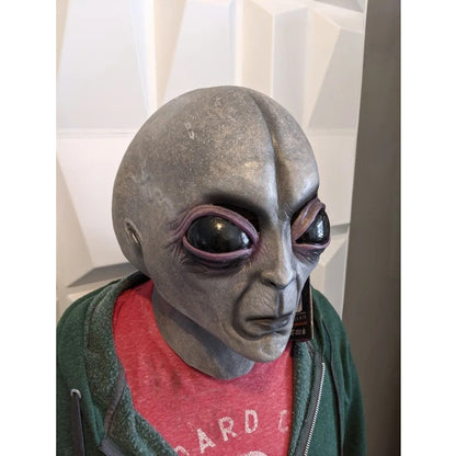 z Alien Mask Latex Headgear Halloween