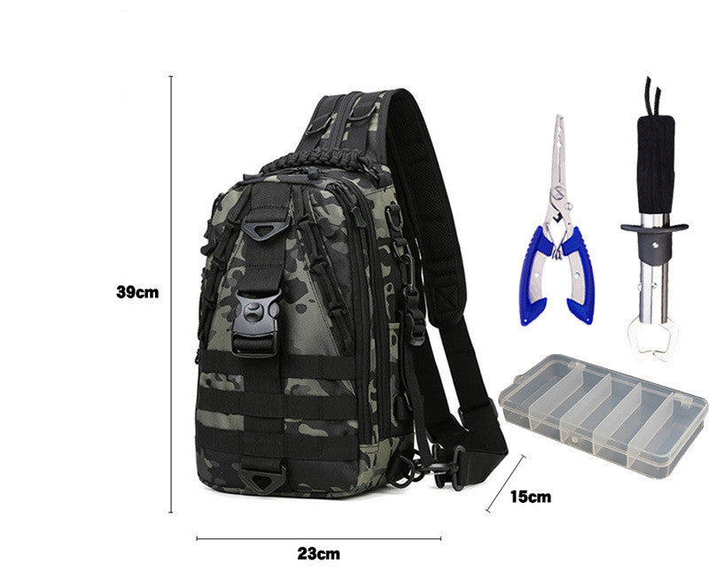 Single Shoulder Lure Bag Messenger Multifunctional