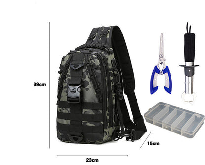 Single Shoulder Lure Bag Messenger Multifunctional