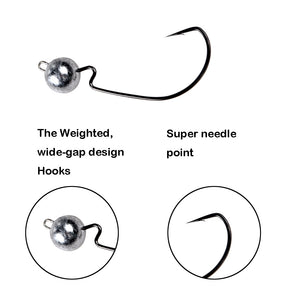Lead Head Crank Fishing Hook