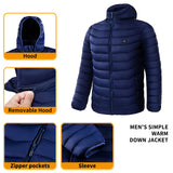 Men’s Heated Puffer Jacket