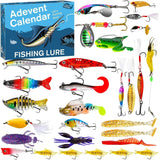 Fishing Advent Calendar Christmas Blind Box Bait Suit