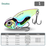 Long Distance Metal Jig Fishing Lure