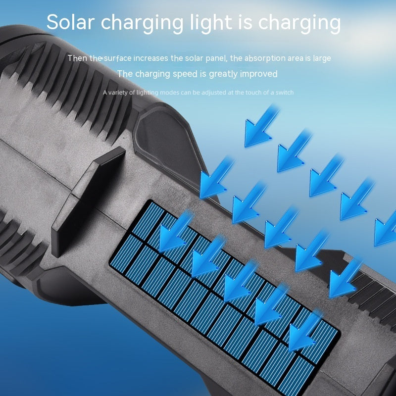 P70 Strong LED Flashlight