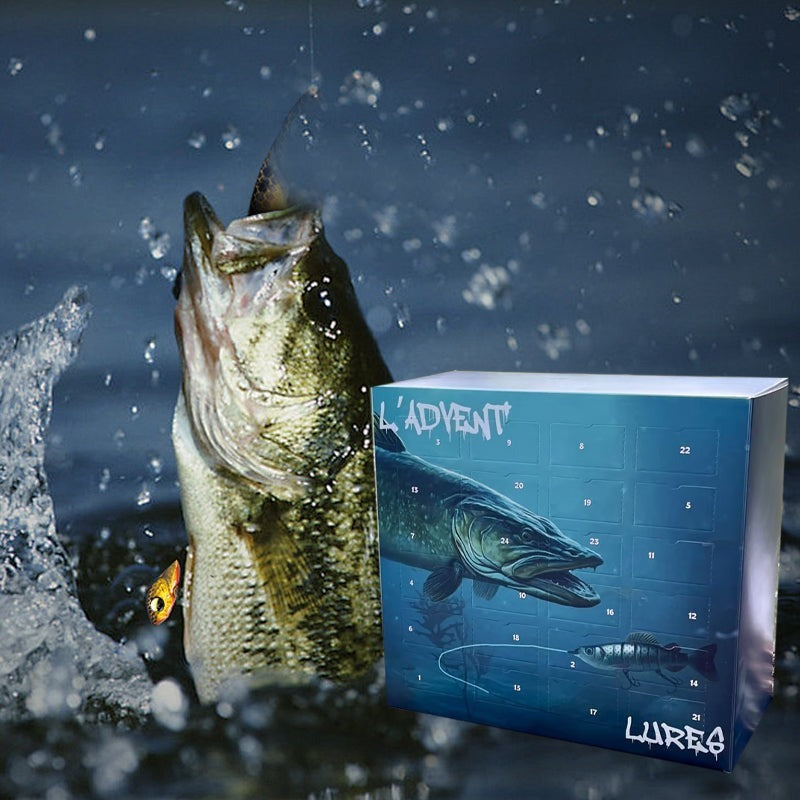 fishing advent calendar