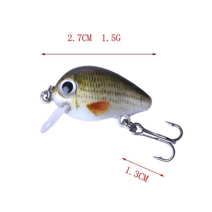Mini Crankbait Fishing Lures