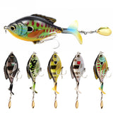 Tractor lure fishing lure
