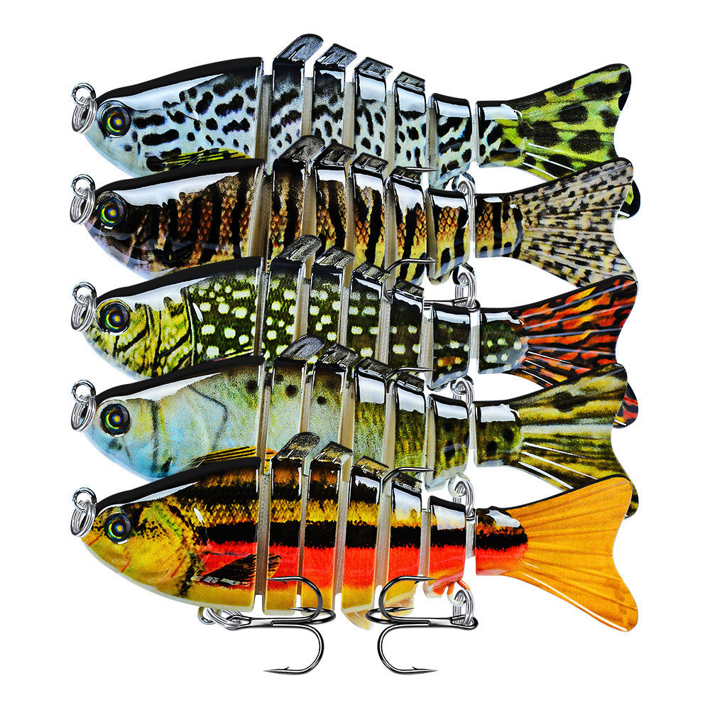 Knotty Fish Lure Plastic Lure Bionic Bait Style Bionic