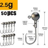 Lead Hook Lua Soft Round Crank Fishing Tackle