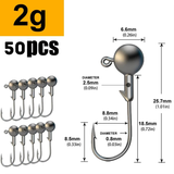 Lead Hook Lua Soft Round Crank Fishing Tackle