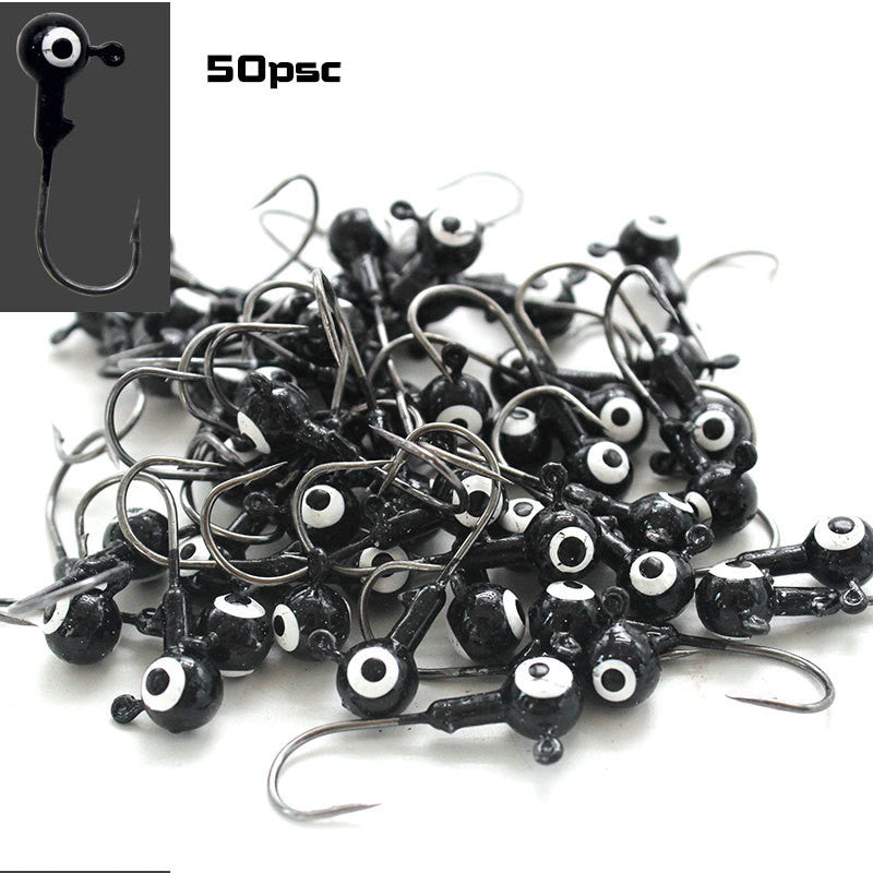 ColorHook™ 5-Color Fishing Hooks Bulk Set