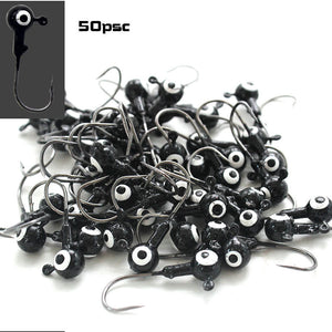 ColorHook™ 5-Color Fishing Hooks Bulk Set
