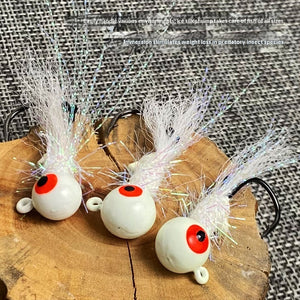 Ice Silk Shrimp Luminous Lure Fish