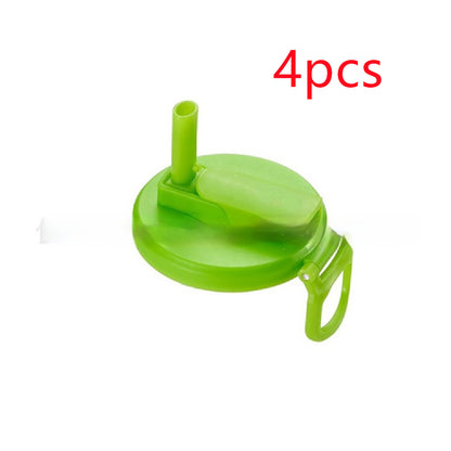Soda Can Lid Straw