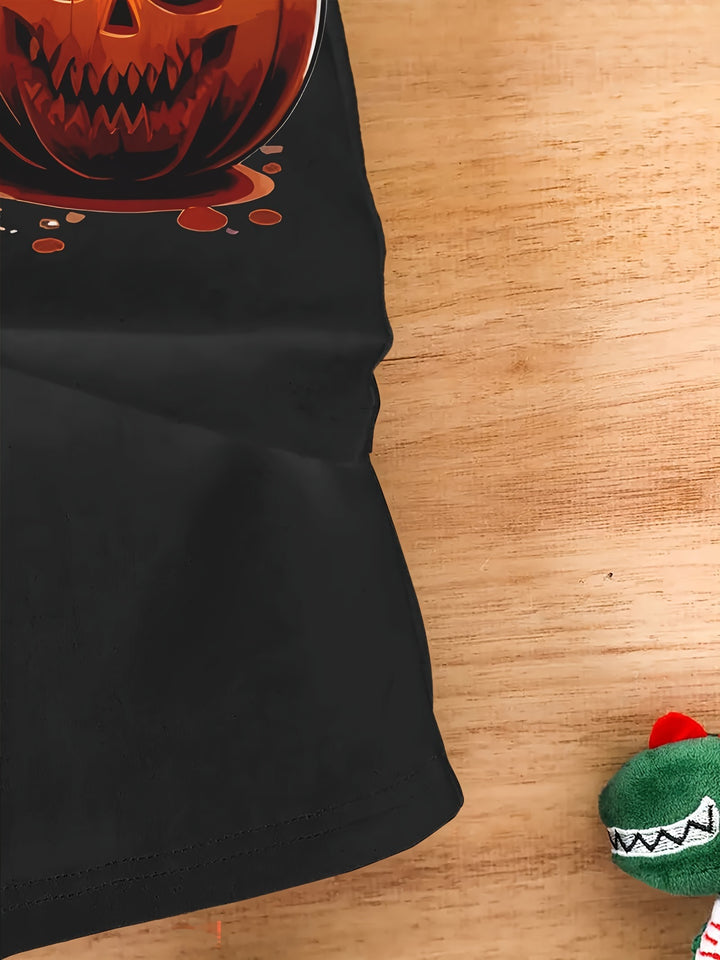 Shark & Pumpkin 3D Tee