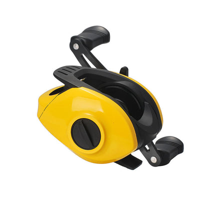 Small Yellow Water Drop Wheel Luya Wheel Fishing Reel