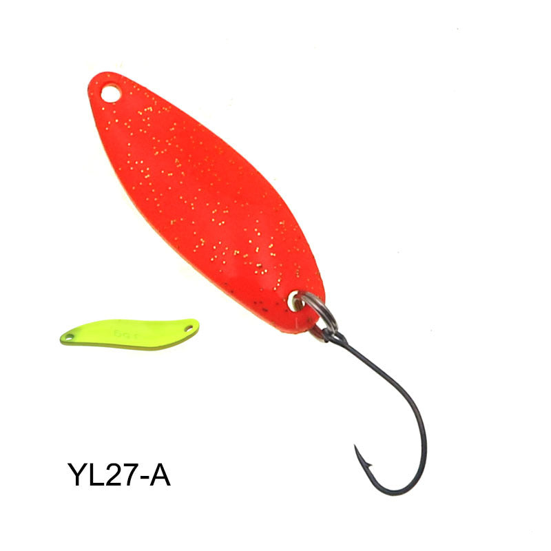 trout fishing spinner lure