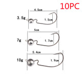 Lead Head Crank Fishing Hook