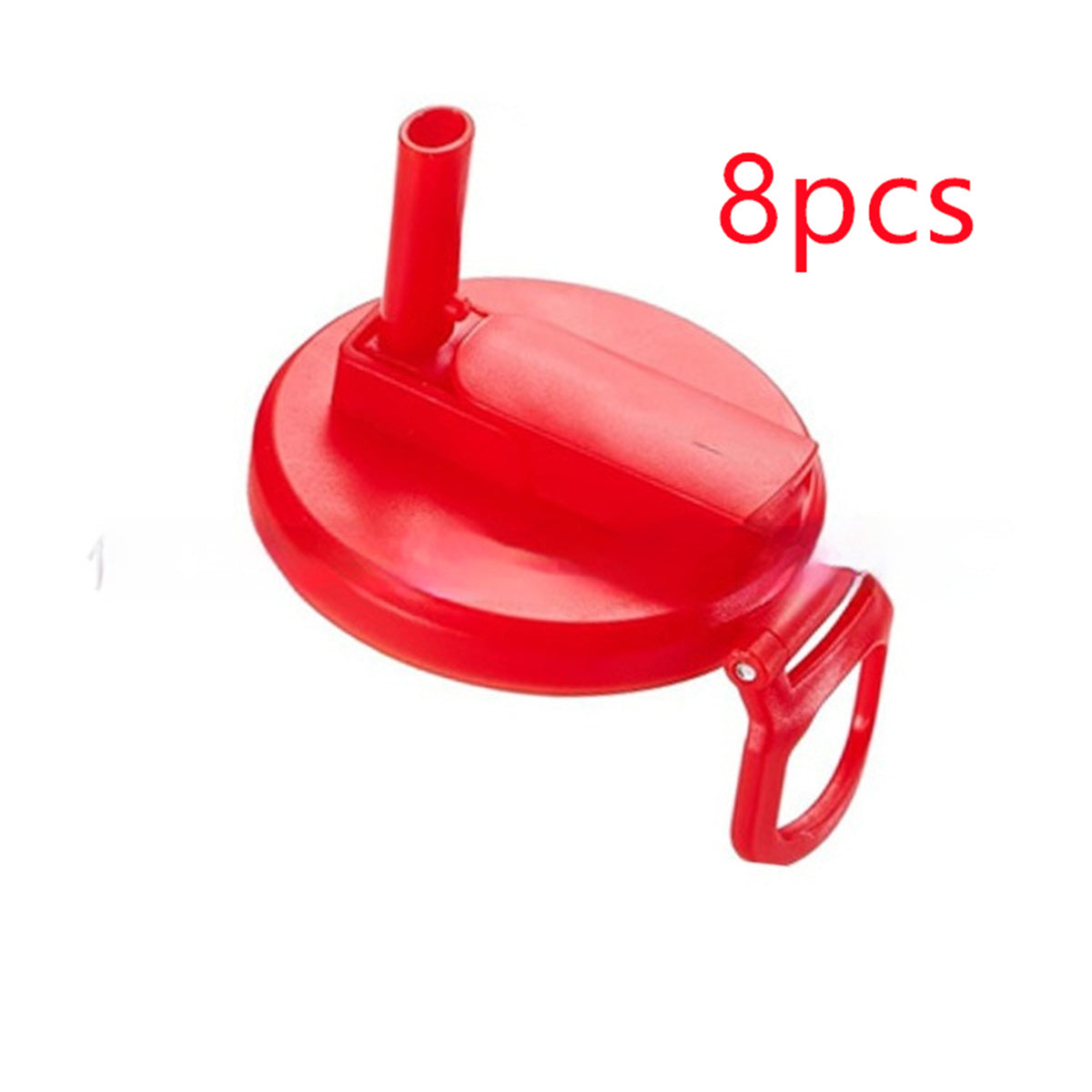 Soda Can Lid Straw