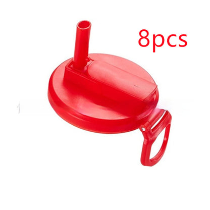 Soda Can Lid Straw